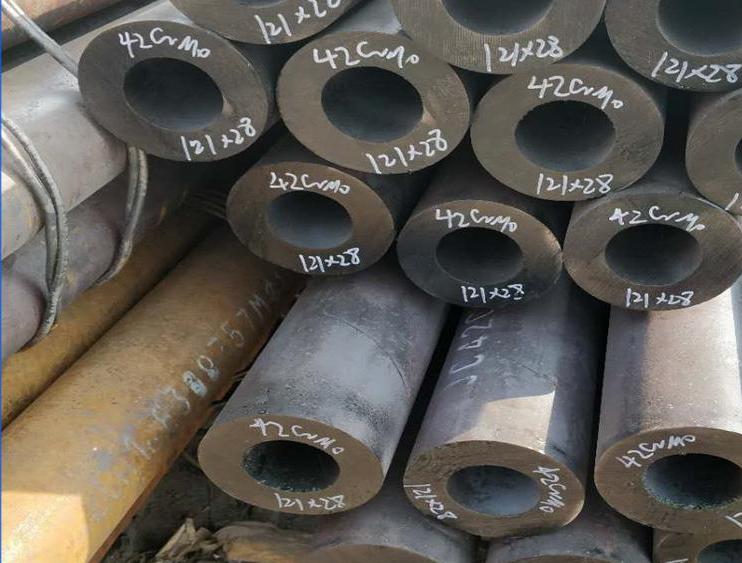 42crmo沭阳沭阳无缝钢管 下料切割 当日发货